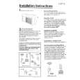 WHIRLPOOL BHAC1230XS0 Installation Manual