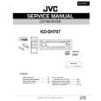 JVC KDSH707 Instrukcja Serwisowa