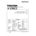 TOSHIBA V212CZ Service Manual