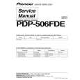 PIONEER PDP-506FDE Service Manual
