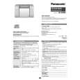 PANASONIC RCCD350 Owners Manual