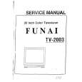 FUNAI TV2003 Service Manual