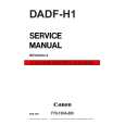 CANON DADF-H1 Instrukcja Serwisowa
