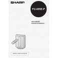 SHARP FU40SEP Owners Manual