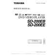 TOSHIBA SD200EE Service Manual