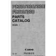 CANON PC330L Katalog Części