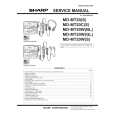 SHARP MDMT20CS Service Manual