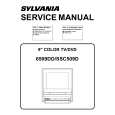 SYLVANIA 6509DD Service Manual