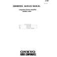 ONKYO A807 Service Manual