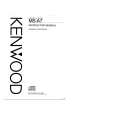 KENWOOD MSA7 Owners Manual
