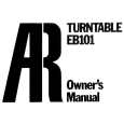 AR EB101 Owners Manual