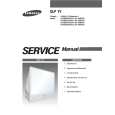 SAMSUNG HL-P6167WX/XAA Service Manual