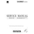 AIWA CA-DW237LH Parts Catalog