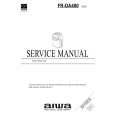 AIWA FRDA400 Manual de Servicio