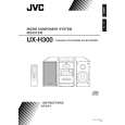 JVC UX-H350UU Manual de Usuario