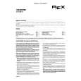 REX-ELECTROLUX FI1450F Owners Manual