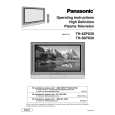 PANASONIC TH42PX20 Manual de Usuario