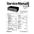 TECHNICS SA300 Service Manual