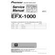 PIONEER EFX-1000/WYXJ7 Service Manual