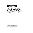 ONKYO A-RV400 Owners Manual