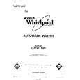 WHIRLPOOL LA5720XTW0 Katalog Części