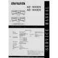 AIWA AD-WX828 Service Manual