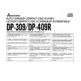 MITSUBISHI DP-409R Owners Manual