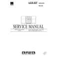 AIWA LCX-337K Manual de Servicio