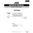 JVC KSFX202 Service Manual