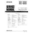 AIWA XC550 Service Manual