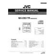 JVC MXD551 Service Manual