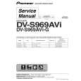 PIONEER DV-S969AVI-G/RAXJ5 Instrukcja Serwisowa