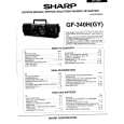 SHARP GF340HGY Service Manual