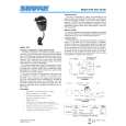SHURE 527A Owners Manual