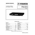FISHER FM915 Service Manual
