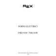 REX-ELECTROLUX FMQ0100ANE Owners Manual