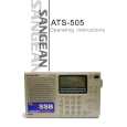SANGEAN ATS-505 Owners Manual