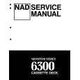 NAD 6300 Service Manual