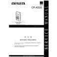 AIWA CRAS35 Manual de Servicio
