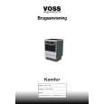 VOSS-ELECTROLUX ELK7070-AL Owners Manual
