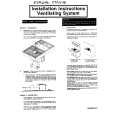 WHIRLPOOL EDR648 Installation Manual