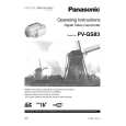 PANASONIC PVGS83 Instrukcja Obsługi