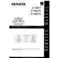 AIWA SX-Z2890 Instrukcja Serwisowa