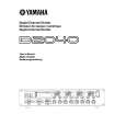 YAMAHA D2040 Manual de Usuario