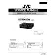 JVC KSRX590 Service Manual