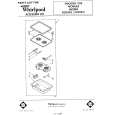 WHIRLPOOL RCK893 Catálogo de piezas