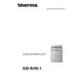 THERMA GSIB60W Owners Manual