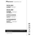 PIONEER HTZ-151DV/YPWXJ Owners Manual