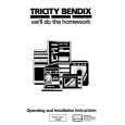 TRICITY BENDIX 3100CW1 Owners Manual