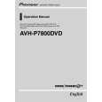 AVH-P7800DVD/UC - Kliknij na obrazek aby go zamknąć